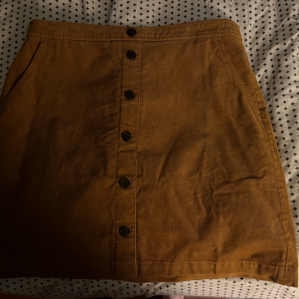 NWOT Size 12 Jcrew Factory dawn colored mini skirt